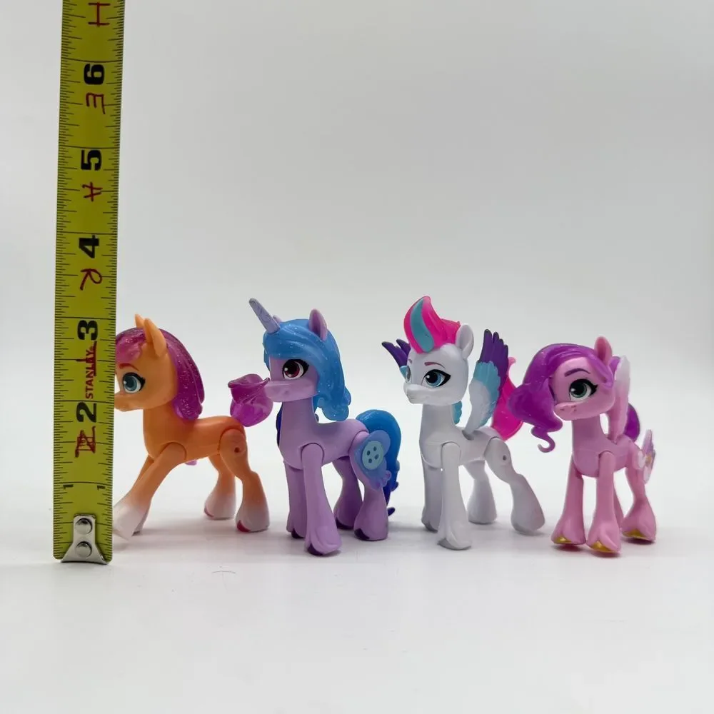 My Little Pony Crystal Adventure Sunny‎ Starscout Princess Petal Izzy Moonbow